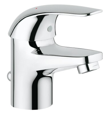 Grohe Euroeco Tek kumandalı lavabo bataryası
S-Boyut - 23262000 - 1