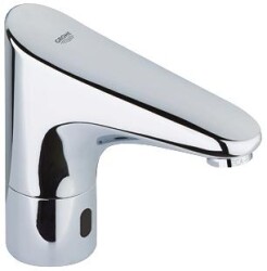Grohe Europlus E Fotoselli Lavabo Bataryası - 36016001 - Grohe