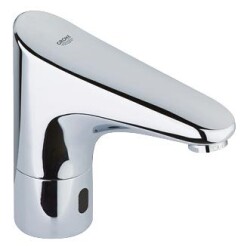 Grohe Europlus E Fotoselli lavabo bataryası, tek su girişli - 36208001 - 1