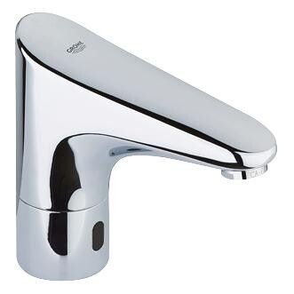 Grohe Europlus E Fotoselli lavabo bataryası, tek su girişli - 36208001 - 1