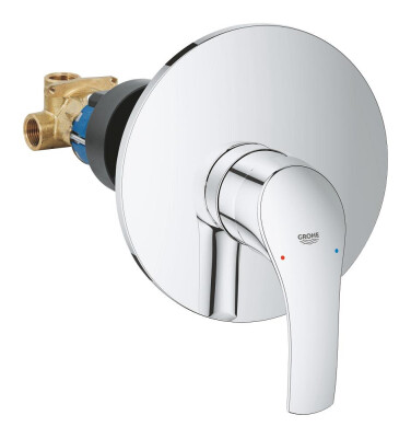 Grohe Eurosmart 2015 OHM set conc. shower - 33556002 - 1