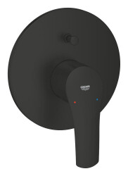 Grohe Eurosmart Ankastre Banyo Bataryası Mat Siyah - 194502433 - Grohe
