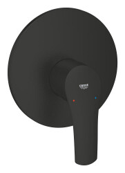 Grohe Eurosmart Ankastre Duş Bataryası Mat Siyah - 194512433 - Grohe