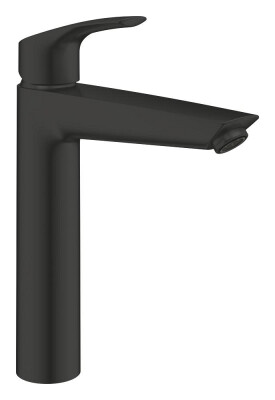 Grohe Eurosmart Çanak Lavabo Bataryası Mat Siyah - 239712433 - 1