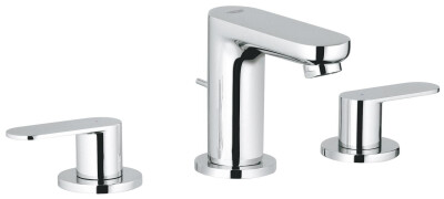 Grohe Eurosmart Cosmopolitan 3 Delikli Lavabo Bataryası S-Boyut - 20187000 - 1