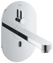 Grohe Eurosmart Cosmopolitan E Duvardan Fotoselli Lavabo Bataryası Elektrikli - 36315000 - Grohe