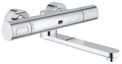 Grohe Eurosmart Cosmopolitan E Duvardan, fotoselli ve termostatik
sıcaklık kontrollü lavabo bataryası - 36332000 - Grohe