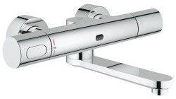 Grohe Eurosmart Cosmopolitan E Duvardan, fotoselli ve termostatik
sıcaklık kontrollü lavabo bataryası - 36333000 - Grohe