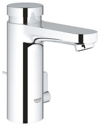 Grohe Eurosmart Cosmopolitan T Çift su girişli, sıcaklık sınırlayıcılı, zaman ayarlı lavabo bataryası - 36318000 - Grohe
