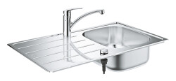 Grohe Eurosmart Eviye ve batarya seti - 31565SD1 - Grohe