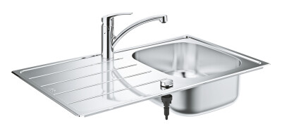 Grohe Eurosmart Eviye ve batarya seti - 31565SD1 - 1