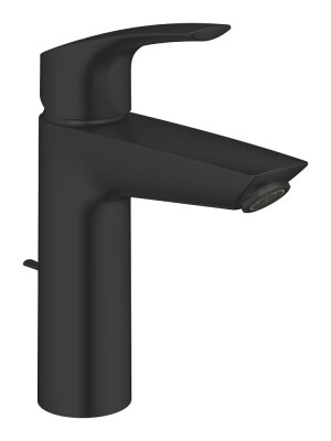 Grohe Eurosmart Lavabo Bataryası Mat Siyah - 233222433 - 1