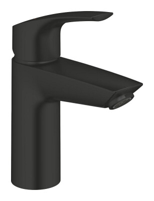 Grohe Eurosmart Lavabo Bataryası Mat Siyah - 324672433 - 1