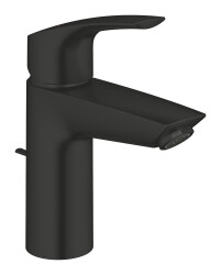 Grohe Eurosmart Lavabo Bataryası Mat Siyah - 332652433 - Grohe