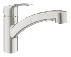Grohe Eurosmart Tek kumandalı eviye bataryası - 30305DC1 - Grohe