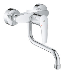 Grohe Eurosmart Tek kumandalı eviye bataryası - 31391003 - Grohe