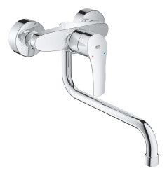 Grohe Eurosmart Tek kumandalı eviye bataryası - 32224003 - Grohe