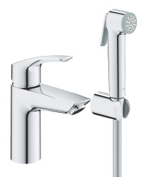 Grohe Eurosmart Tek kumandalı lavabo bataryası
S-Boyut - 23124003 - Grohe