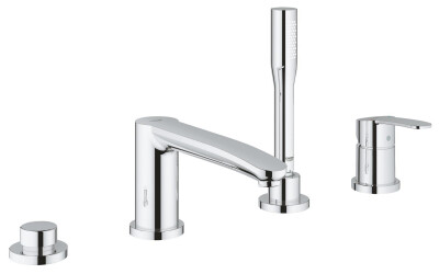 Grohe Eurostyle Cosmopolitan 4 Delikli Küvet Bataryası - 23048003 - 1