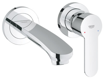 Grohe Eurostyle Cosmopolitan Duvardan Lavabo Bataryası S-Boyut - 19571002 - 1