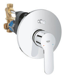Grohe Eurostyle Cosmopolitan Tek kumandalı banyo bataryası - 33637002 - Grohe