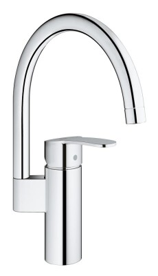 Grohe Eurostyle Cosmopolitan Tek kumandalı eviye bataryası - 30221002 - 1