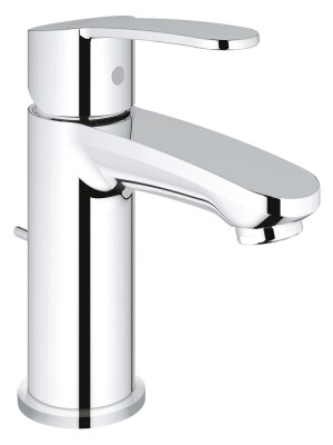 Grohe Eurostyle Cosmopolitan Tek Kumandalı Lavabo Bataryası S-Boyut - 23037002 - 1