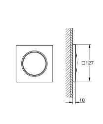 Grohe F-Digital Deluxe Işık sistemi - 36472000 - 2
