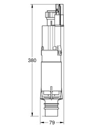 Grohe Gider valfi - 42253000 - 2