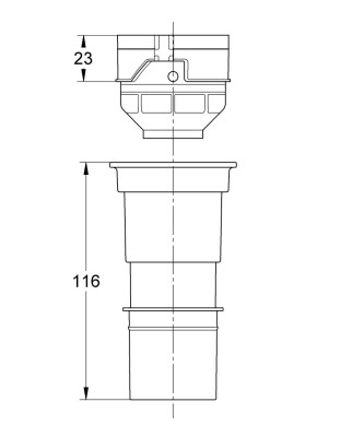Grohe Gomme Rez 3 - 4,5 Yapma Aparatı - 42333000 - 2
