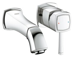 Grohe Grandera 2 Delikli Lavabo Bataryası S-Boyut - 19929000 - Grohe