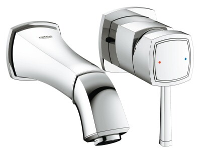 Grohe Grandera 2 Delikli Lavabo Bataryası S-Boyut - 19929000 - 1