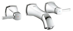 Grohe Grandera 3 Delikli Lavabo Bataryası S-Boyut - 20414000 - Grohe