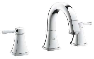 Grohe Grandera 3 Delikli Lavabo Bataryası S-Boyut - 20417000 - 1