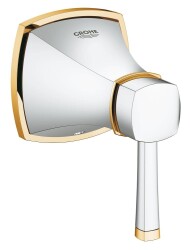 Grohe Grandera Ankastre Stop Valf Krom/Altın - 19944IG0 - Grohe