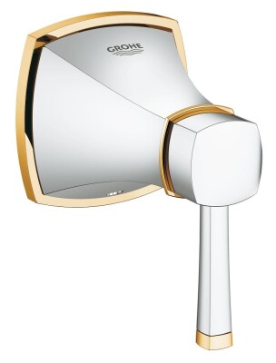 Grohe Grandera Ankastre Stop Valf Krom/Altın - 19944IG0 - 1