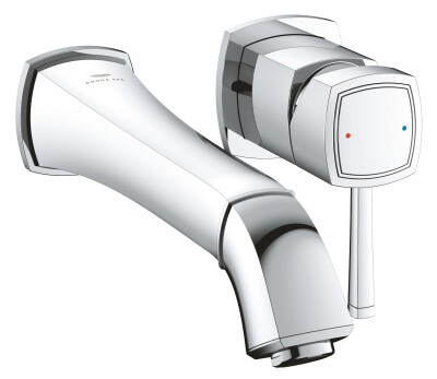 Grohe Grandera İki delikli lavabo bataryası L-Boyut - 29417000 - 1