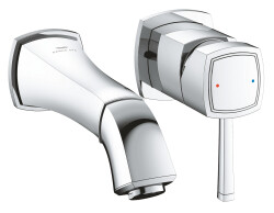 Grohe Grandera İki delikli lavabo bataryası M-Boyut - 29416000 - Grohe