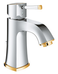 Grohe Grandera Lavabo Bataryası M-Boyut Krom/Altın - 23303IG0 - Grohe