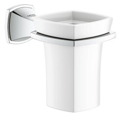 Grohe Grandera Seramik Fırçalık Ve Tutacağı - 40626000 - Grohe