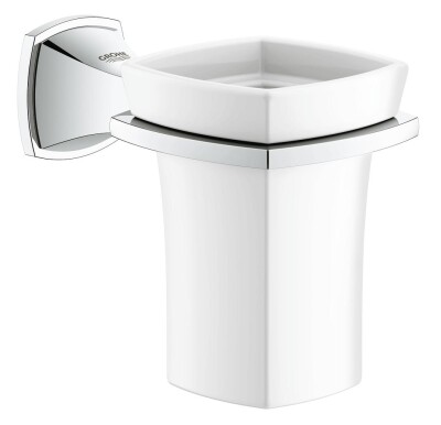 Grohe Grandera Seramik Fırçalık Ve Tutacağı - 40626000 - 1