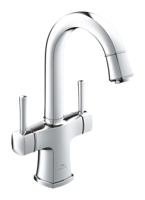 Grohe Grandera Tek delikli lavabo bataryası 1/2