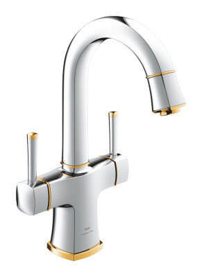 Grohe Grandera Tek delikli lavabo bataryası 1/2