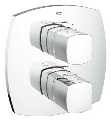 Grohe Grandera Termostatik Ankastre Banyo Bataryası - 19937000 - Grohe
