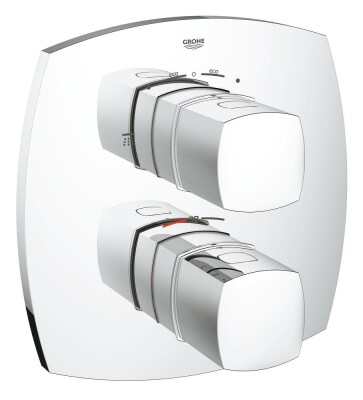 Grohe Grandera Termostatik Ankastre Banyo Bataryası - 19937000 - 1