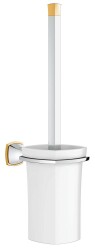 Grohe Grandera Tuvalet Fırçası Seti Krom/Altın - 40632IG0 - 1