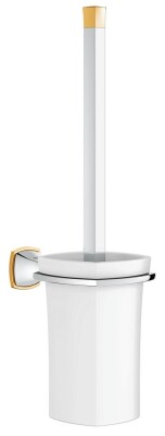 Grohe Grandera Tuvalet Fırçası Seti Krom/Altın - 40632IG0 - 1