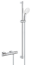 Grohe Grohtherm 1000 Performance Termostatik duş bataryası - 34835001 - Grohe