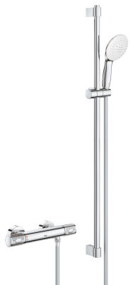 Grohe Grohtherm 1000 Performance Termostatik duş bataryası - 34835001 - 1