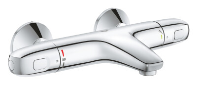 Grohe Grohtherm 1000 Termostatik Banyo Bataryası - 34816003 - 1